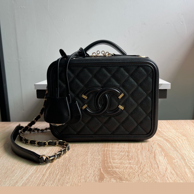 Ch*el cosmetic bags